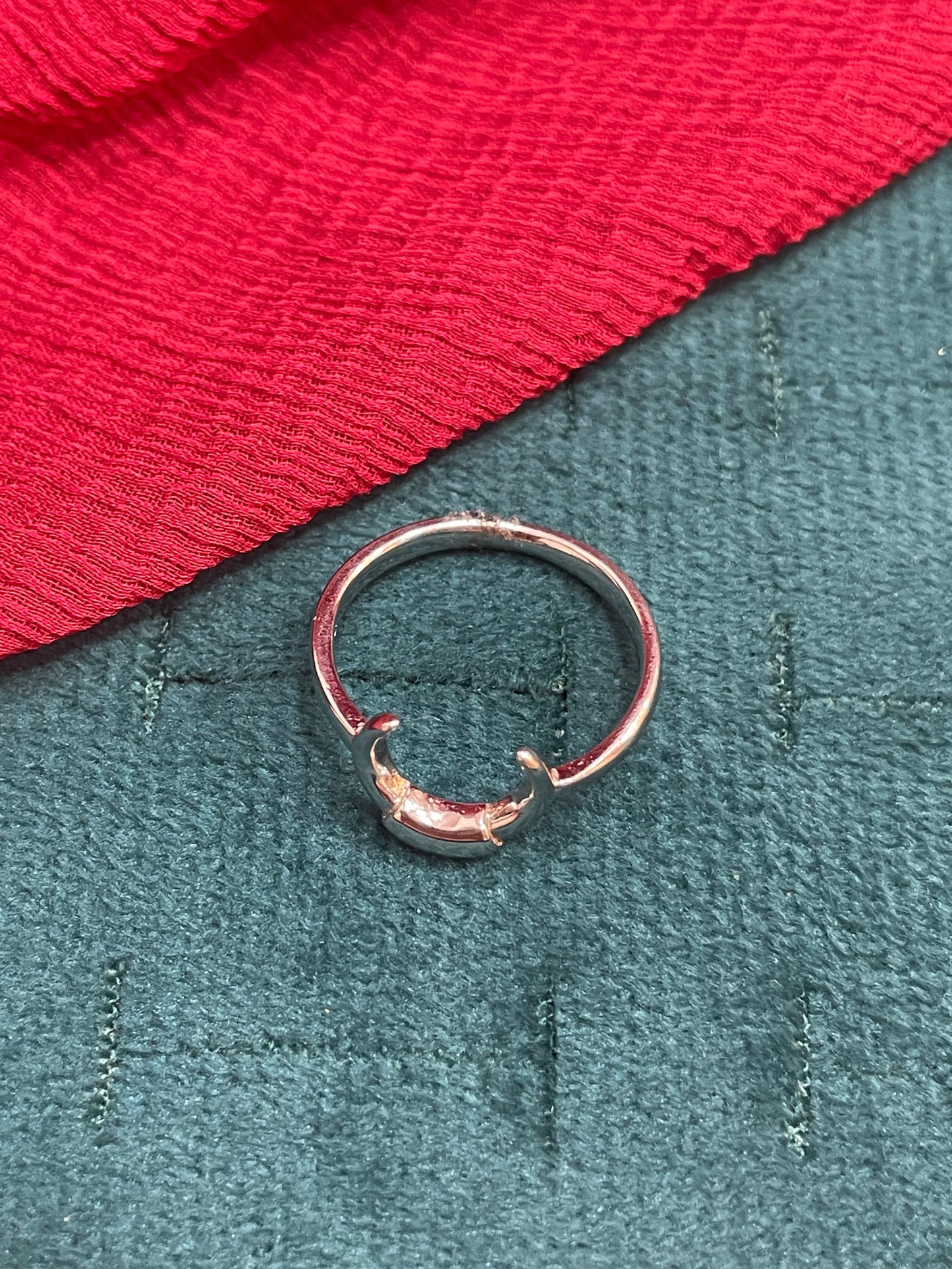 92.5 Silver Ring for Women Size 13 | Stylish Glossy Finish | Elegant Fashion Jewellery