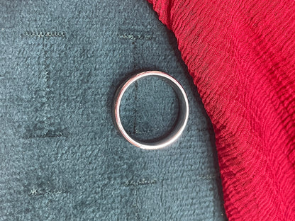 92.5 Silver Ring for Women Size 11 | Stylish Contemporary Finish | Elegant Fashion Jewellery