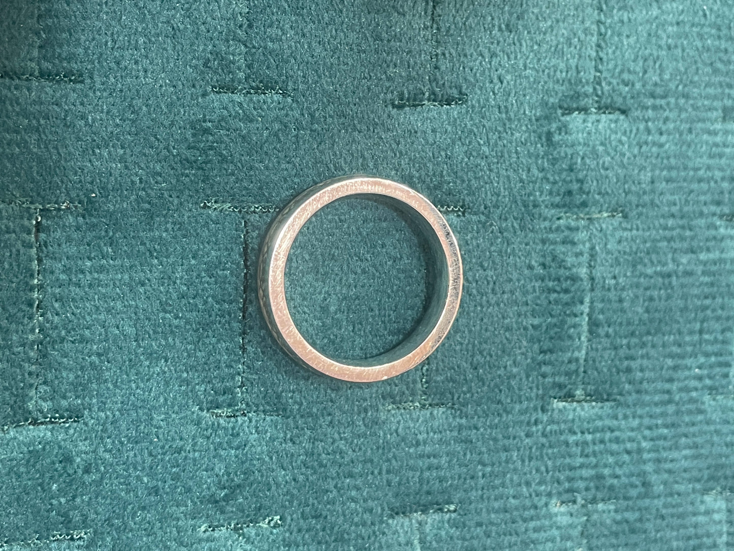 92.5 Silver Men’s Ring Size 19 | Stylish Bold Finish | Elegant Fashion Jewellery