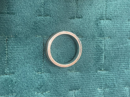 92.5 Silver Men’s Ring Size 19 | Stylish Bold Finish | Elegant Fashion Jewellery