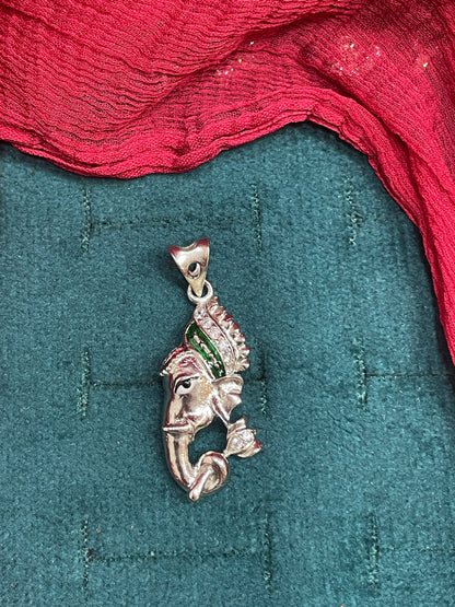 92.5 silver pendant