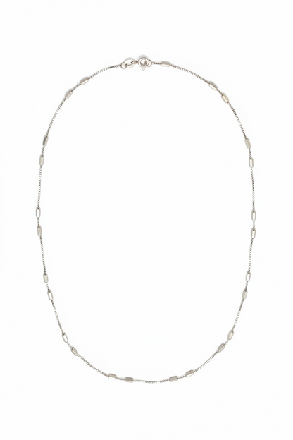 925 Silver Ball Italian Chain - 18 inches
