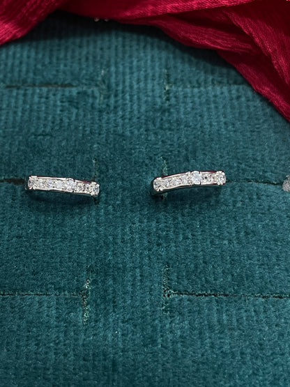925 Silver Bali Studs