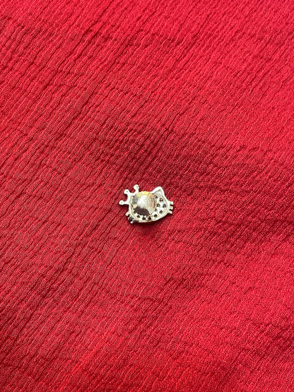 92.5 Silver Cat Earrings for Women | Cute Animal Design | Stylish Jewellery