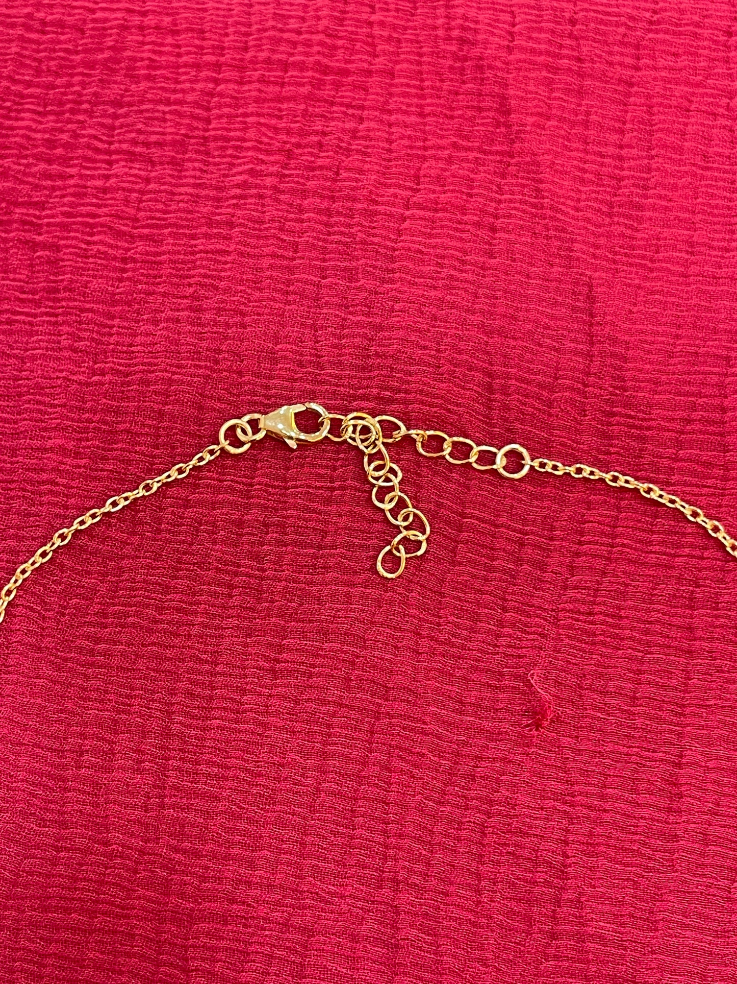 925 Silver Gold Plated Royal Black Bead Chain