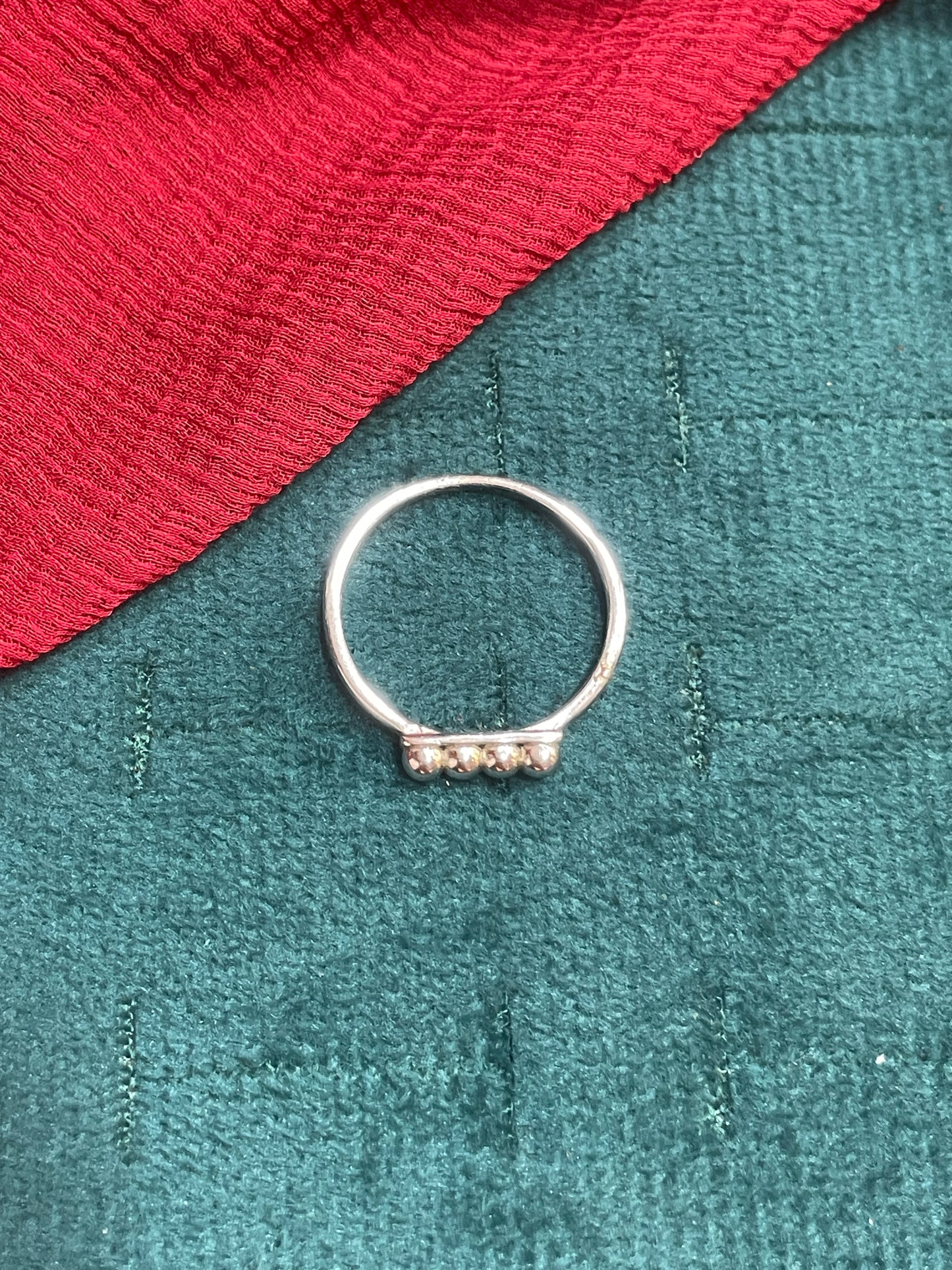 92.5 Silver Minimal Ring for Women Size 15 | Stylish Streamlined Design | Elegant Fashion Jewellery