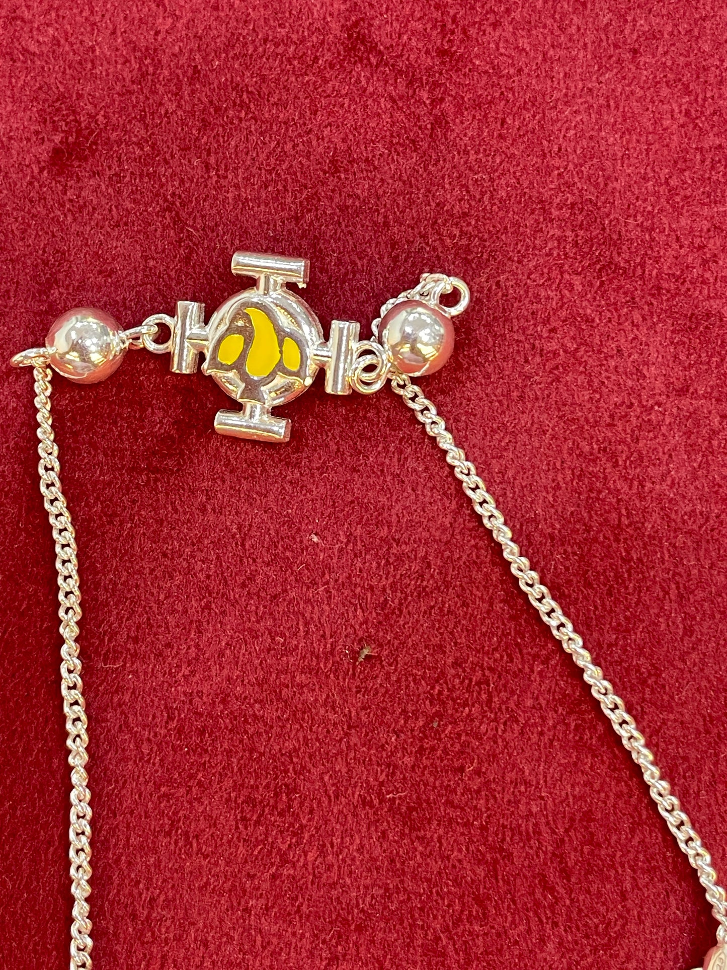 925 Silver Ganesha Rakhi