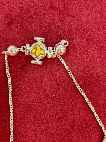 925 Silver Ganesha Rakhi