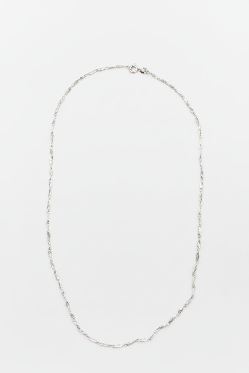 925 Silver Trendy Italian Chain - 18 inches