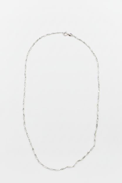 925 Silver Trendy Italian Chain - 18 inches