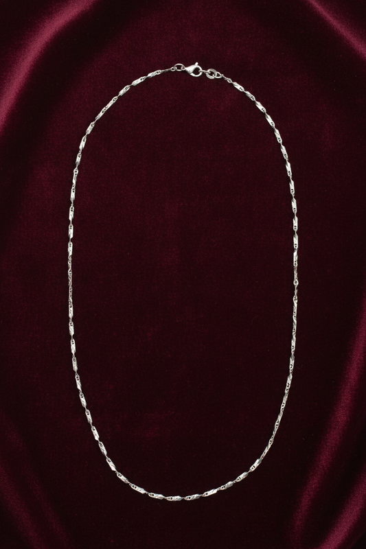 925 Silver Trendy Italian Chain - 18 inches