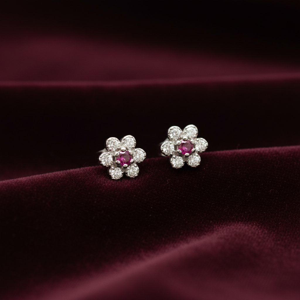 92.5 silver earrings 