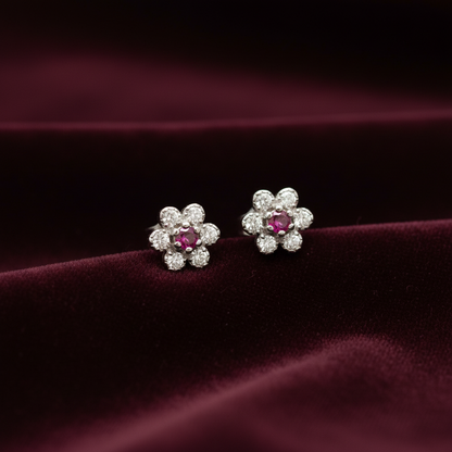 92.5 silver earrings 
