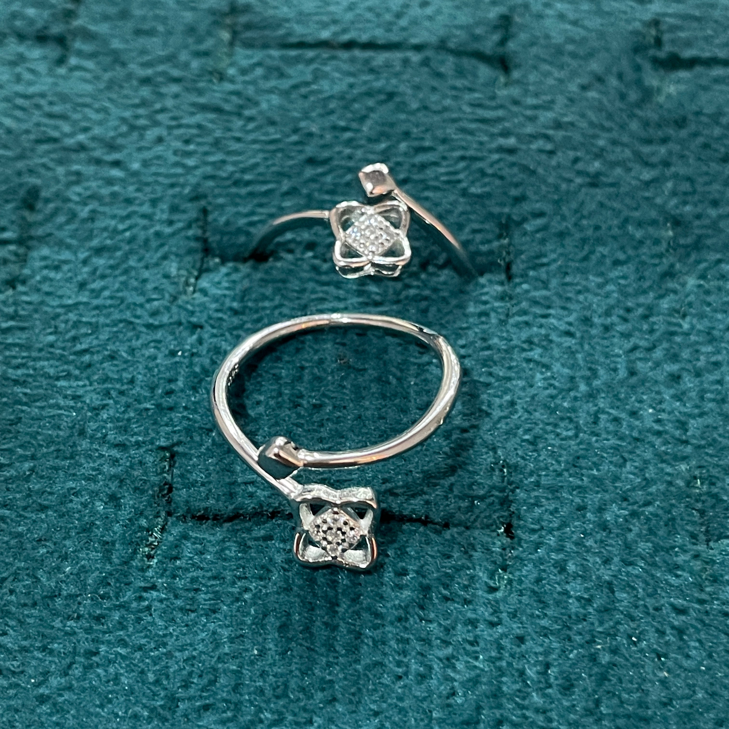 92.5 Sterling Silver Stylish Toe Rings for Women | Classic Elegant Design