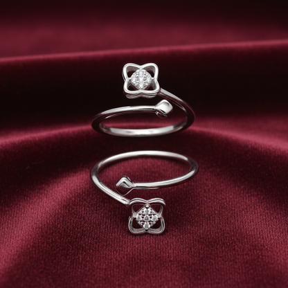 92.5 Sterling Silver Stylish Toe Rings for Women | Classic Elegant Design