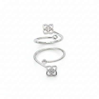 92.5 Sterling Silver Stylish Toe Rings for Women | Classic Elegant Design