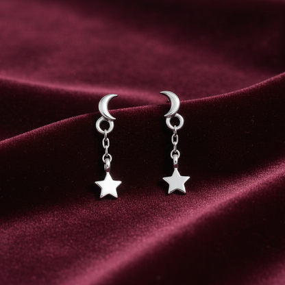 92.5 silver earrings 