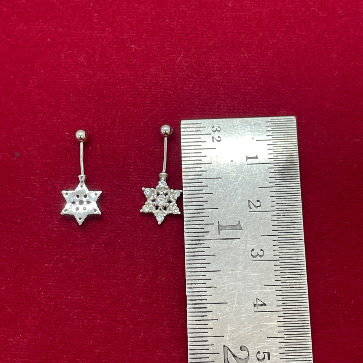 92.5 Silver Star Bugadi - Pair