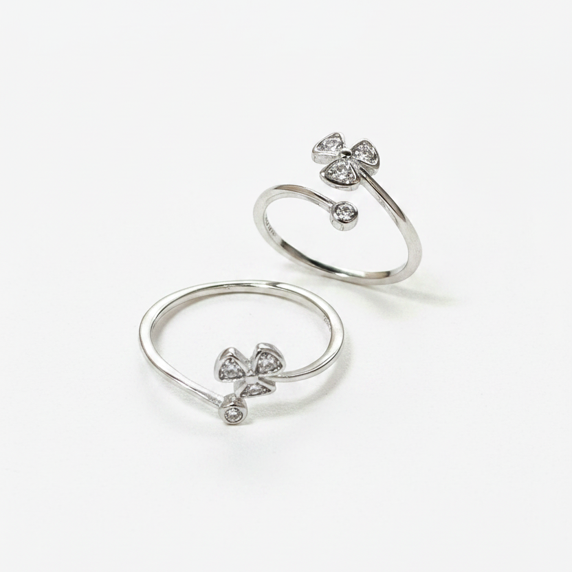 92.5 Silver Toe Rings for Women | Aura Minimal Design | Traditional Jewellery