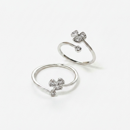 92.5 Silver Toe Rings for Women | Aura Minimal Design | Traditional Jewellery