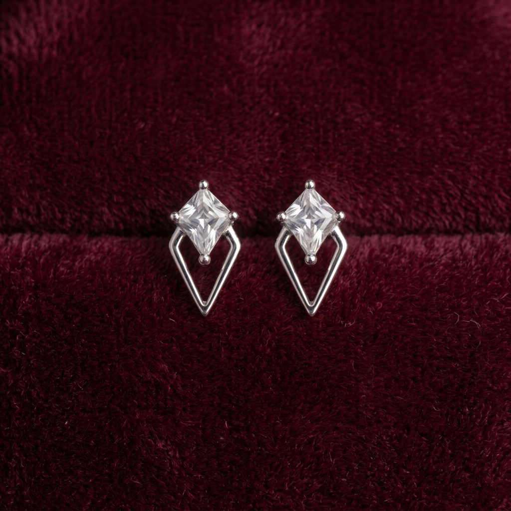 92.5 silver earrings 