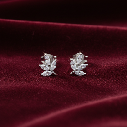 92.5 silver earrings 