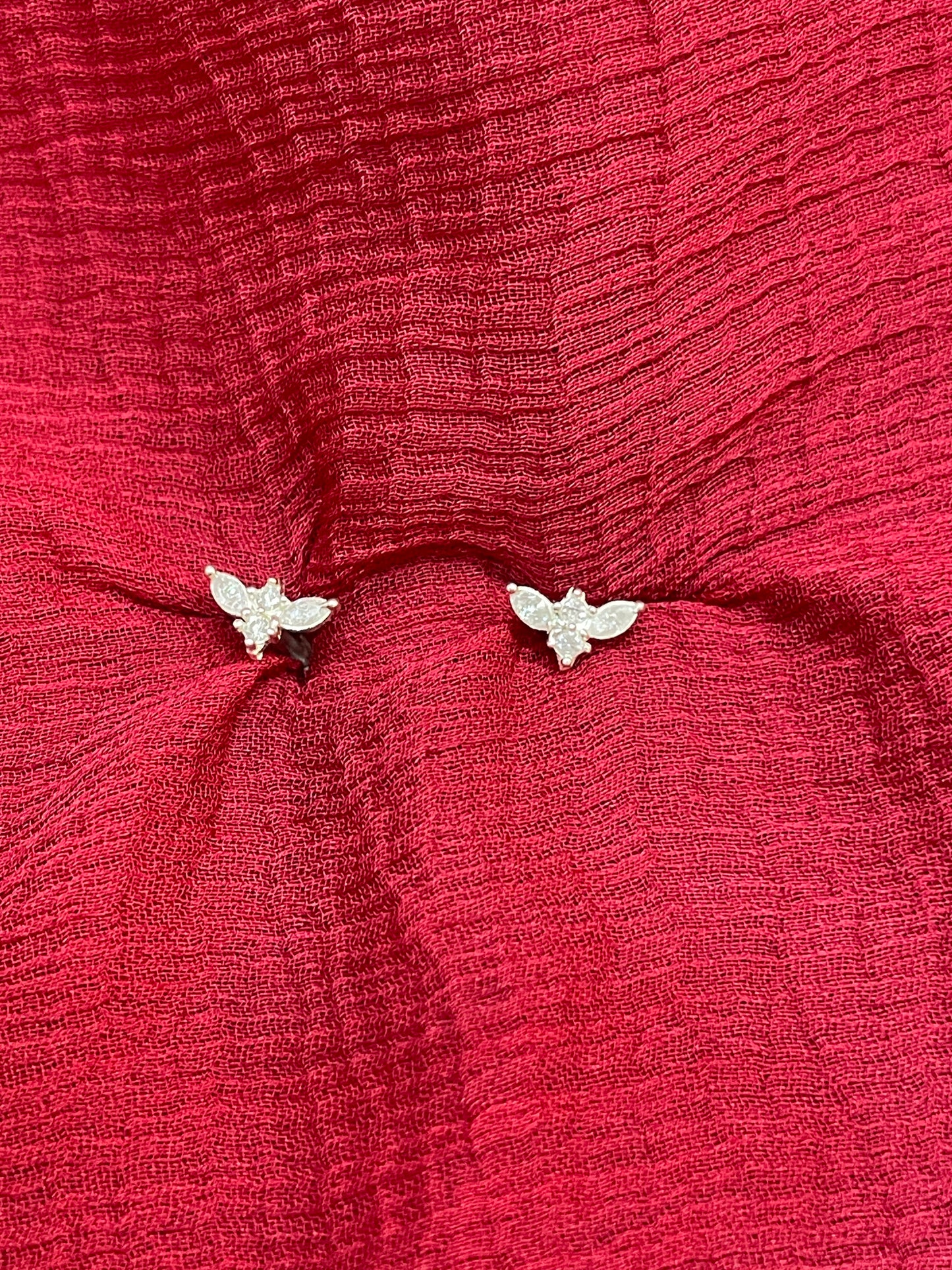 925 Silver bat studs