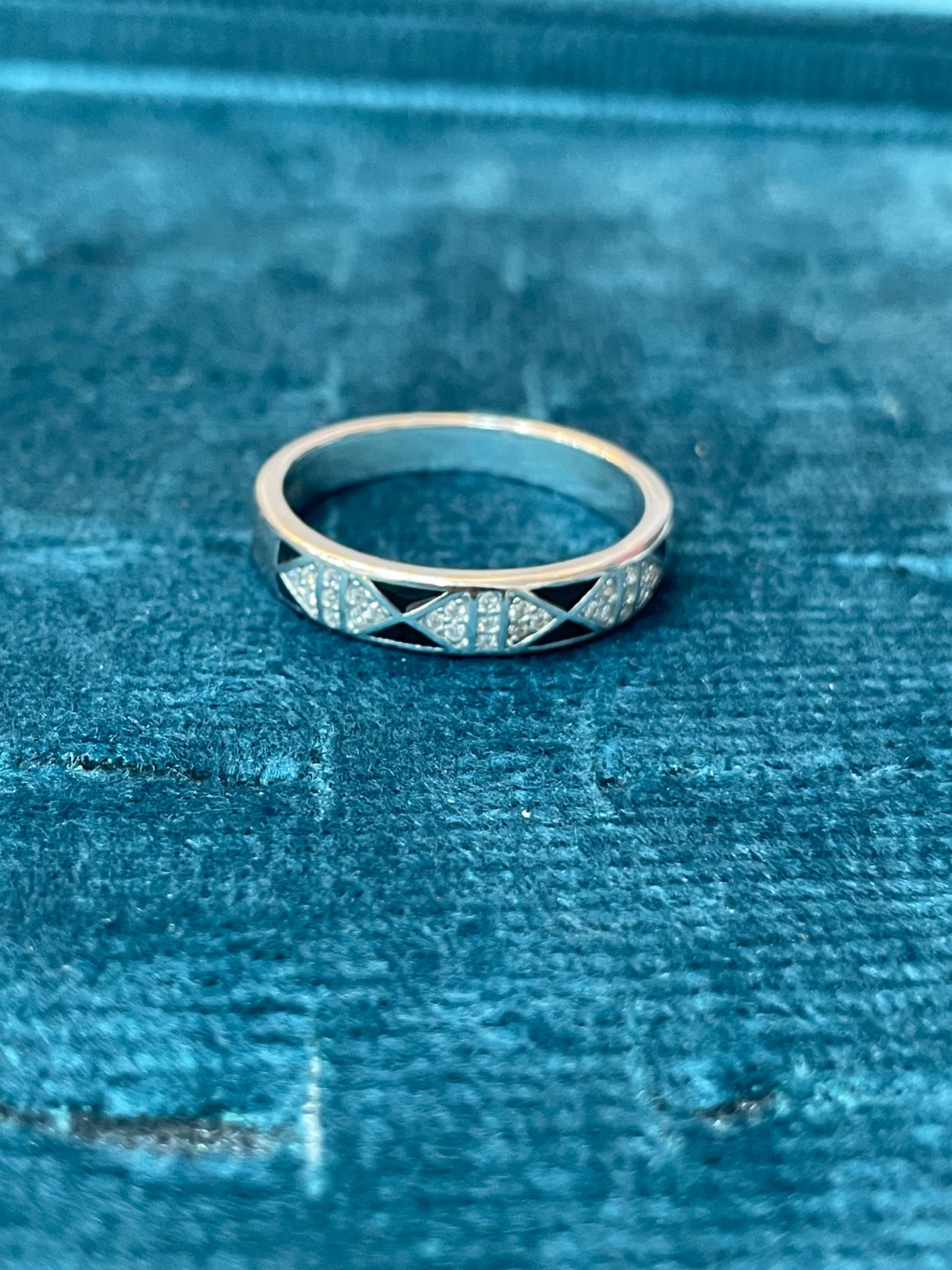 92.5 Silver Men’s Ring Size 22 | Stylish Refined Design | Elegant Jewellery