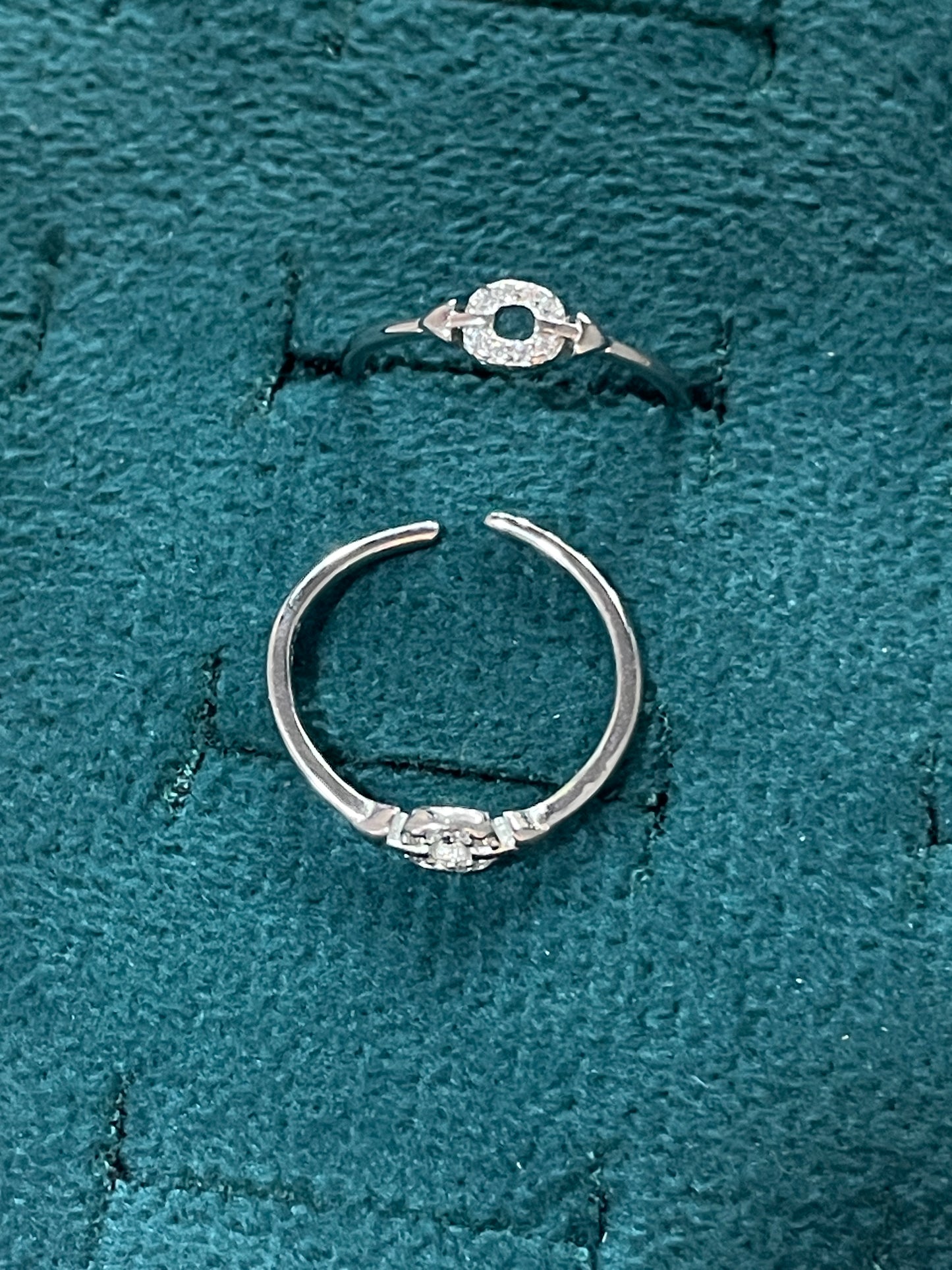 92.5 Sterling Silver Classy Toe Rings for Women | Refined Elegant Design