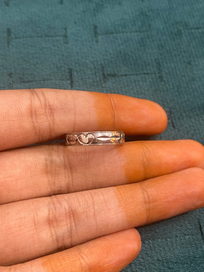 92.5 Silver Men’s Ring Size 11 | Stylish Refined Design | Elegant Jewellery