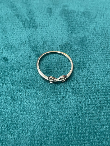 92.5 Silver Hearts Ring for Women Size 15 | Stylish Multi Heart Design | Elegant Jewellery