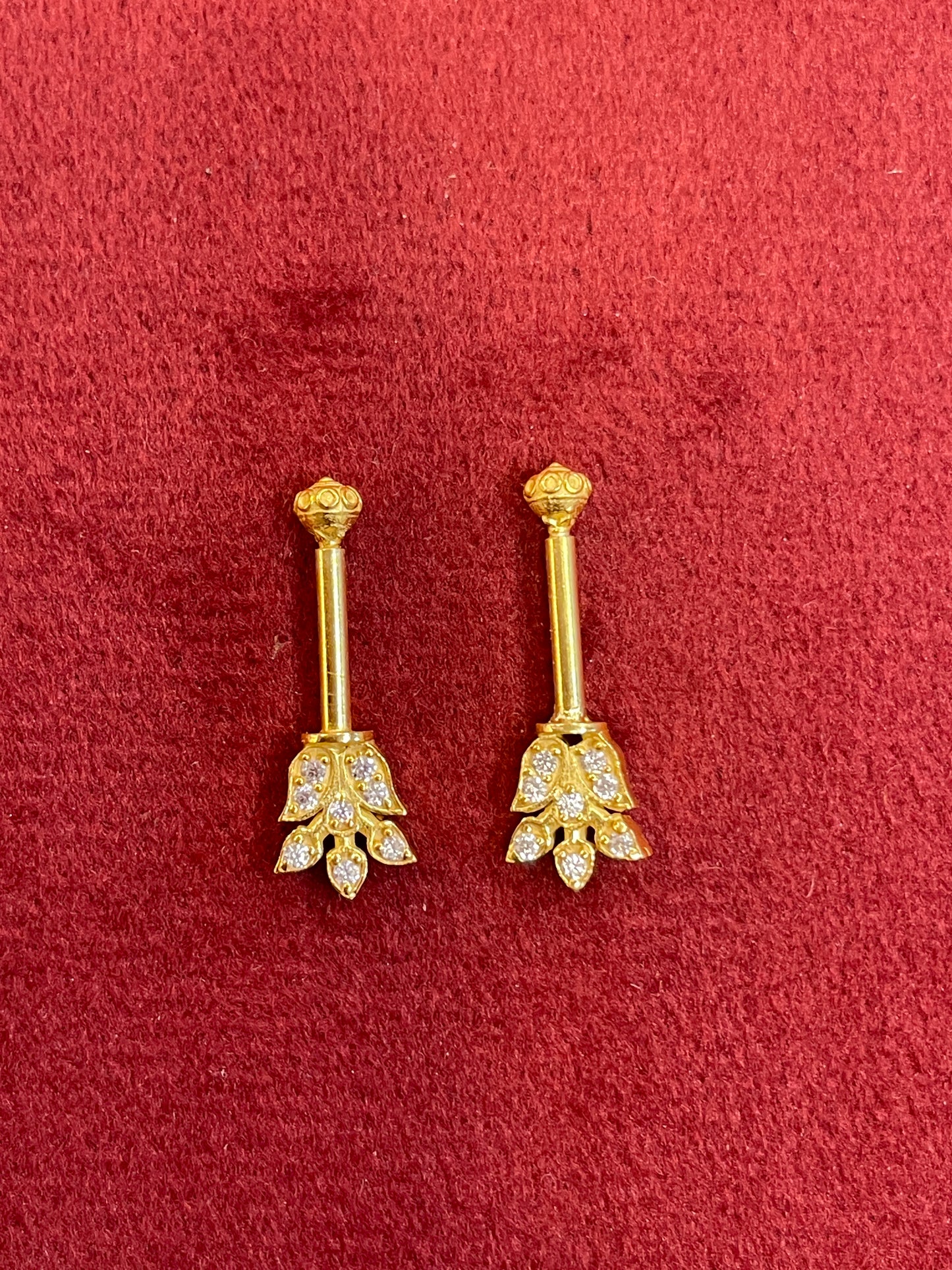 92.5 Silver 2-in-1 Pattern Bugadi (Pair) | Versatile Stylish Design | Jewellery
