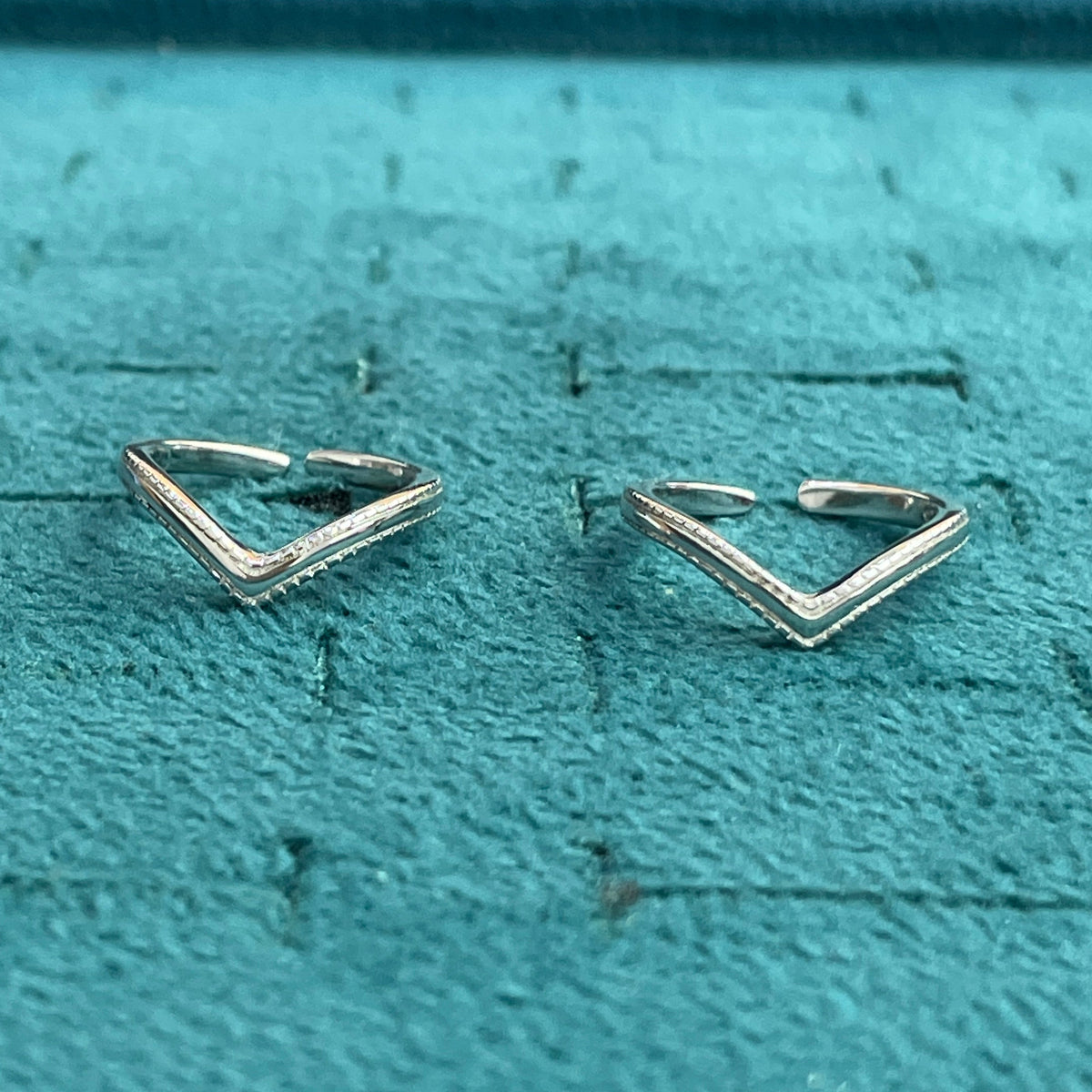 92.5 Sterling Silver Classy Stylish Toe Rings for Women | Elegant Minimal Design