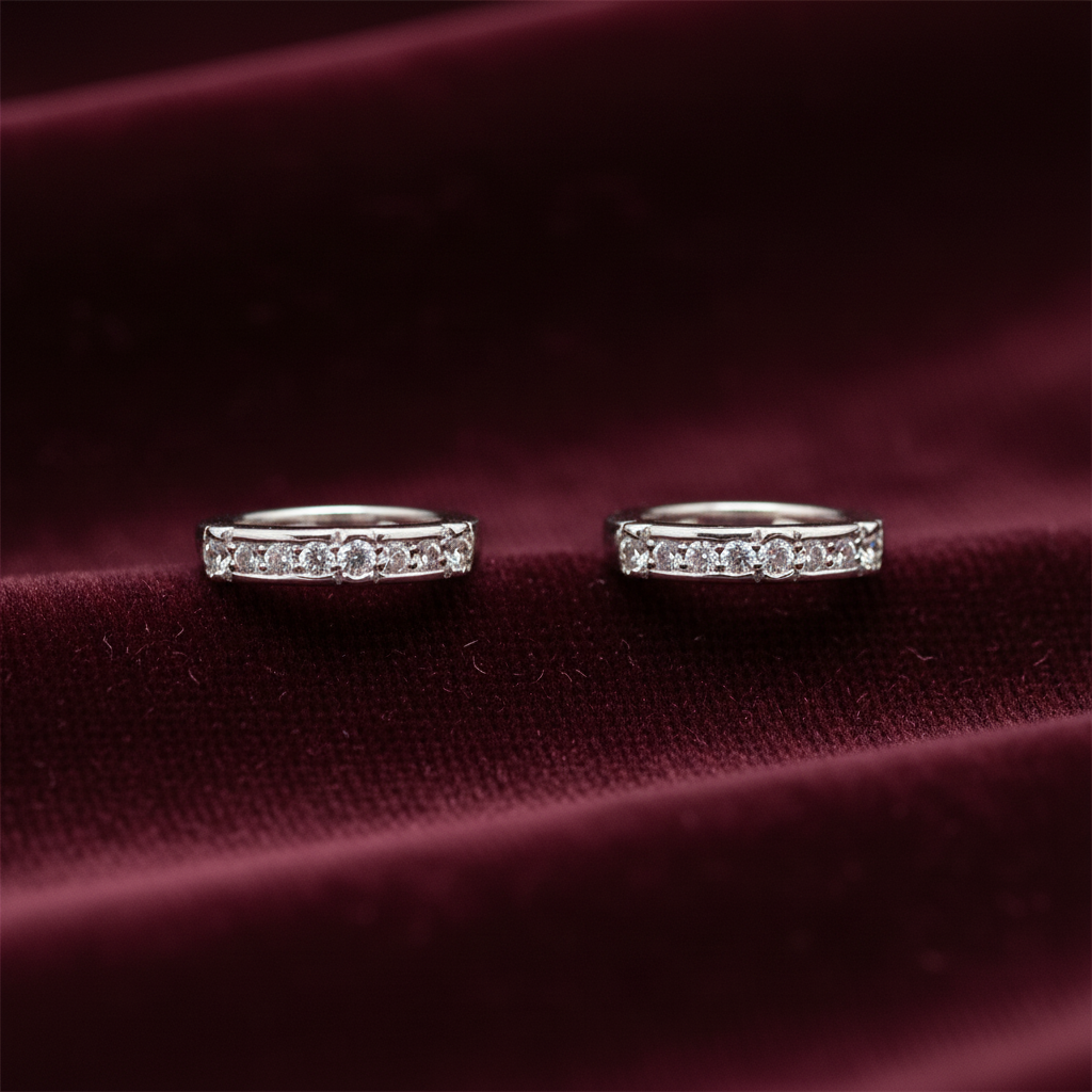 925 Silver Bali Studs