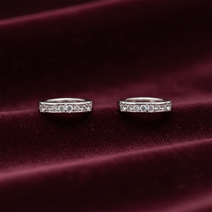 925 Silver Bali Studs