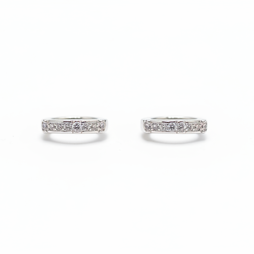 925 Silver Bali Studs