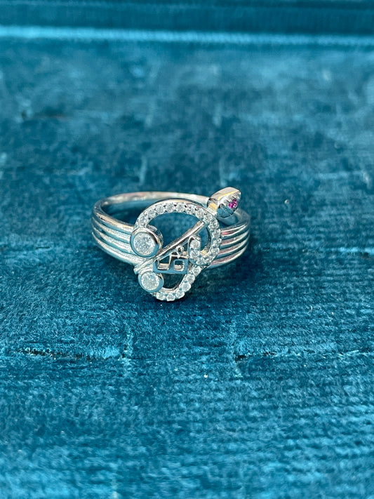 92.5 Silver Men’s Ring | Stylish Classic Design | Elegant Jewellery