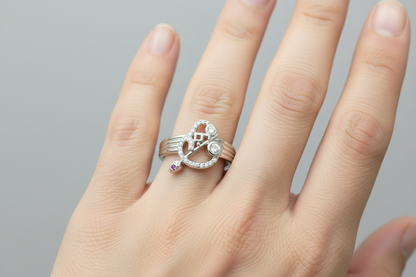 92.5 Silver Men’s Ring | Stylish Classic Design | Elegant Jewellery