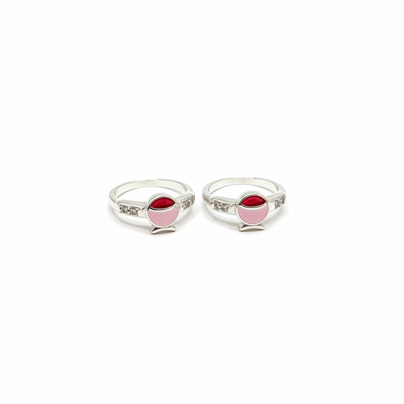 925 Silver Fish Hoops