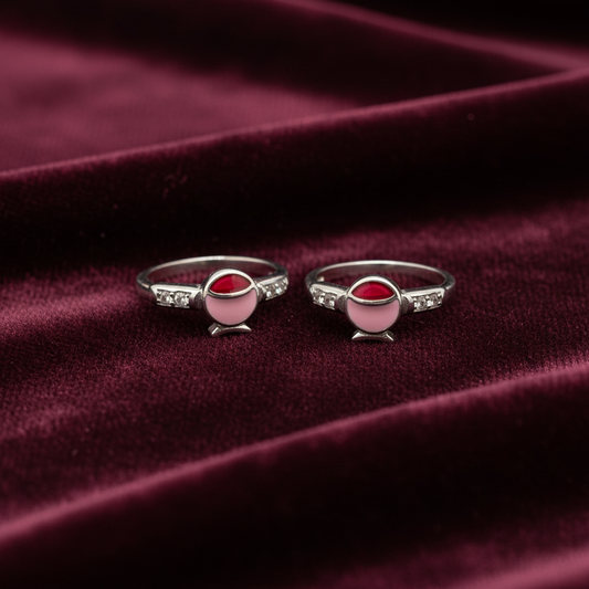 925 Silver Fish Hoops