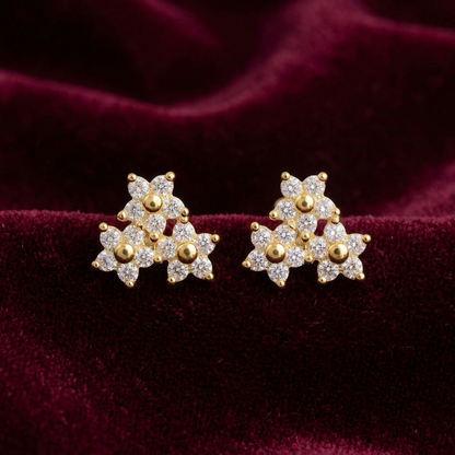 92.5 silver earrings 