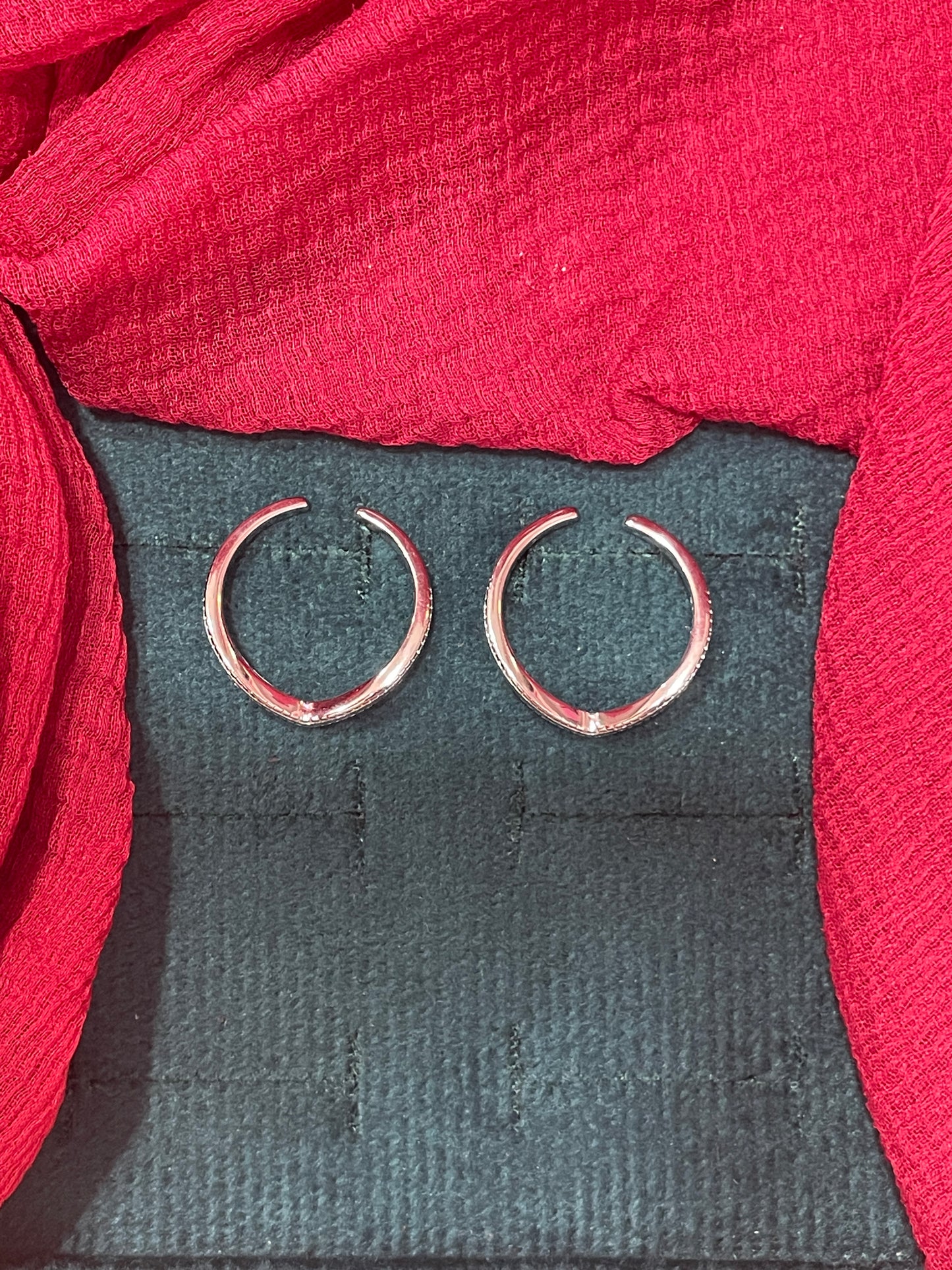 92.5 silver classy stylish toe rings