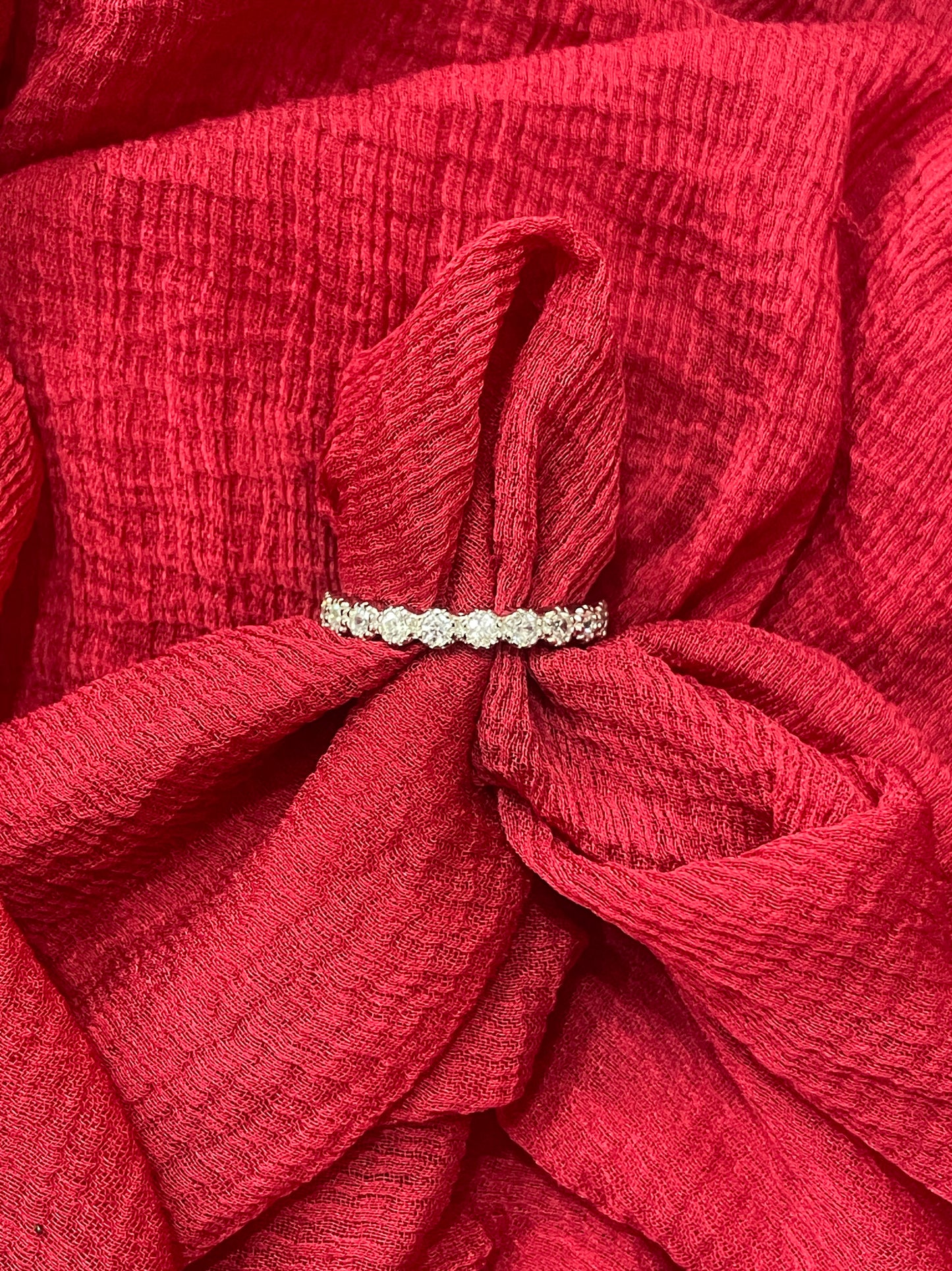 92.5 Silver Elegant Ring for Women | Minimal Classy Daily Wear Jewellery