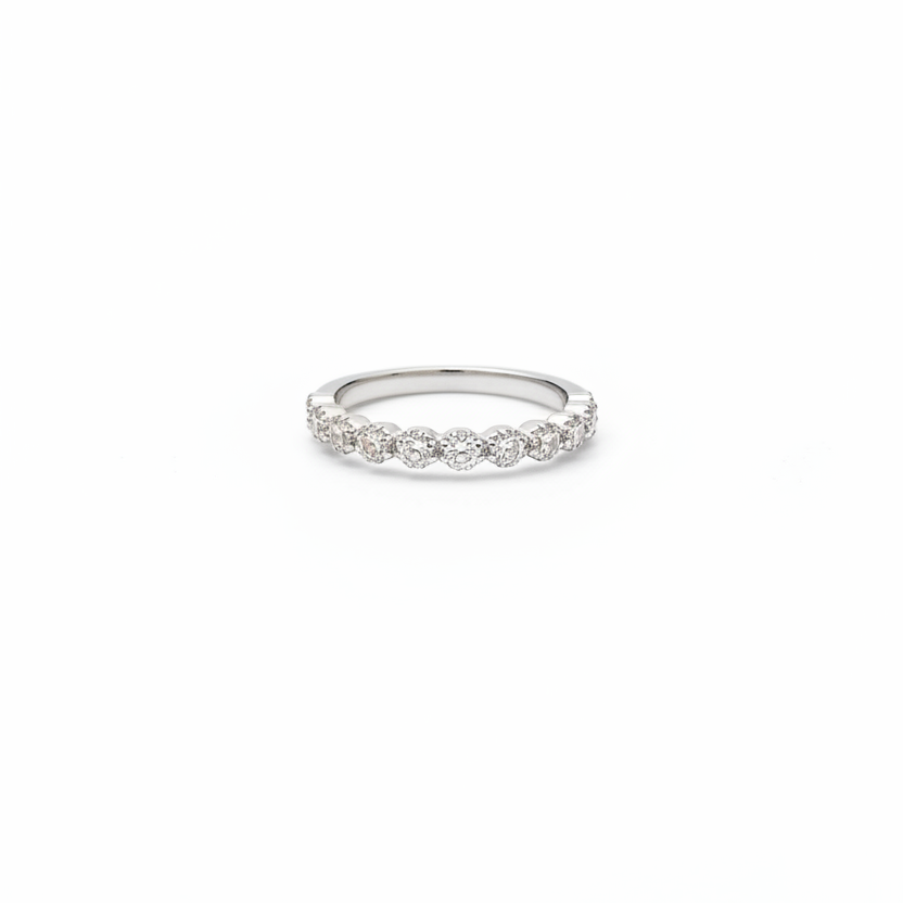 92.5 Silver Elegant Ring for Women | Minimal Classy Daily Wear Jewellery