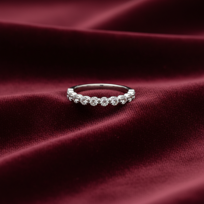 92.5 Silver Elegant Ring for Women | Minimal Classy Daily Wear Jewellery
