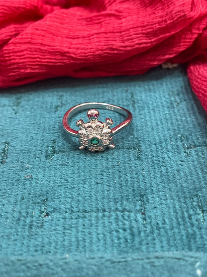 92.5 Silver ring size 16