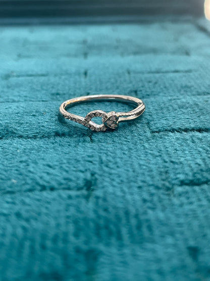 92.5 Silver Ring for Women Size 12 | Stylish Smooth Finish | Elegant Fashion Jewellery