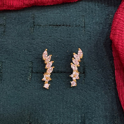 925 Silver Gold Plated Wing Studs for Women | Whimsical Design