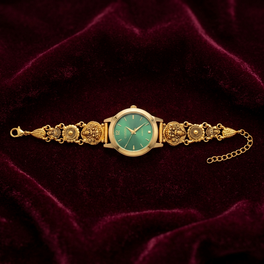 92.5 silver watch