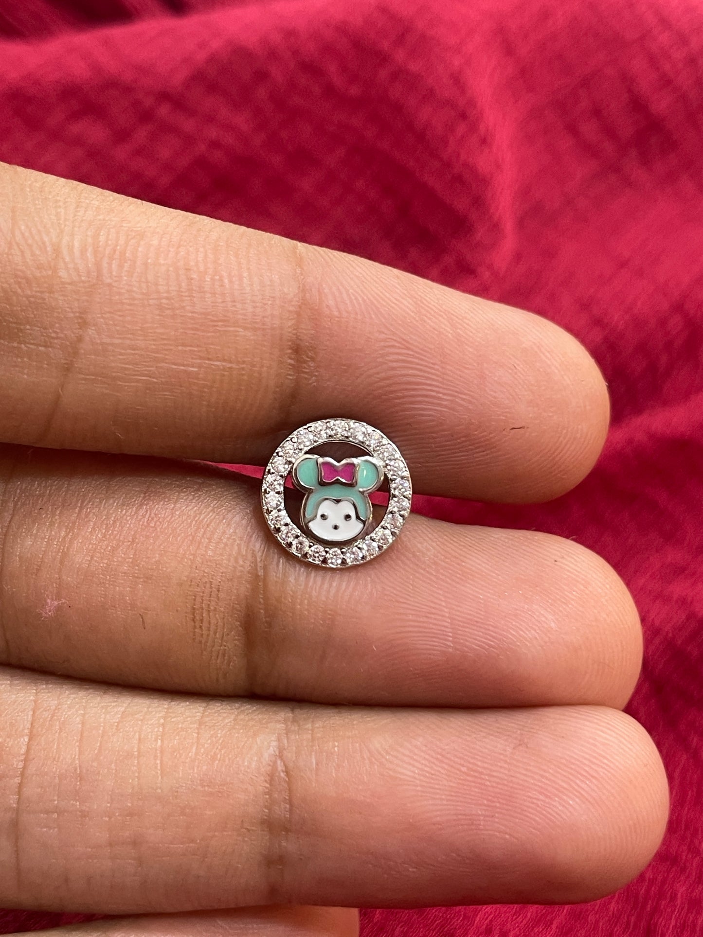 92.5 Silver Cute Stylish Earrings for Women | Elegant Trendy Design | Daily Wear Jewellery